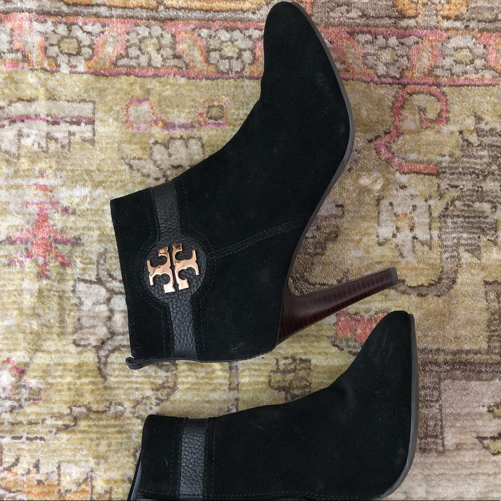 Tory Burch Suede Booties